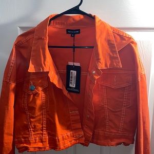 Cropped Denim jacket